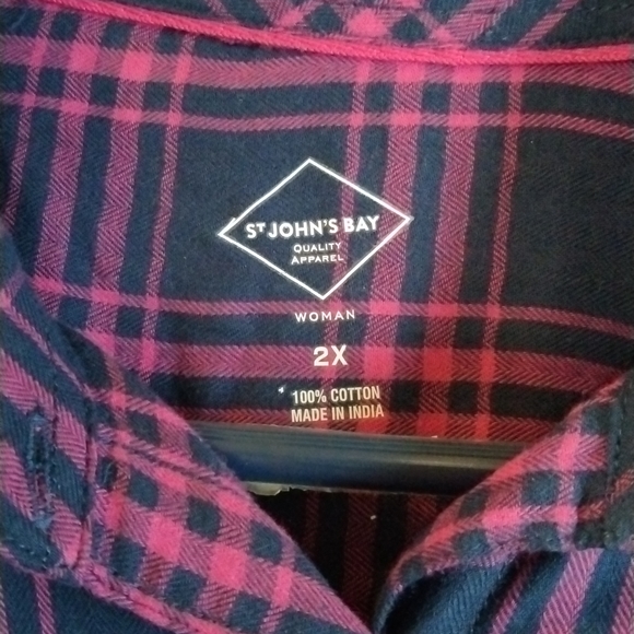 St. John's Bay Quality Apparel Woman Sz. 2X - Picture 3 of 6